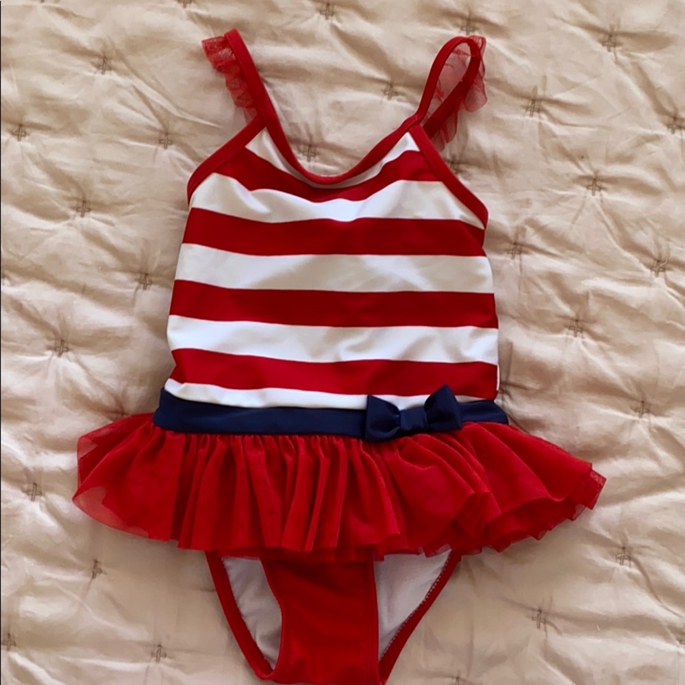 Toddler girl’s bathing suit